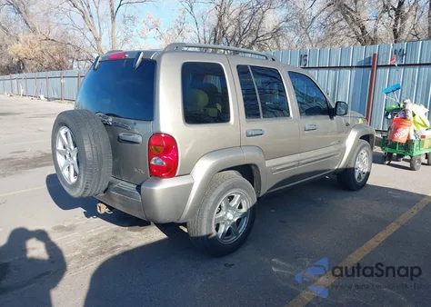 2003 Jeep Liberty Limited Edition from USA, damaged, VIN 1J4GL58K63W652755